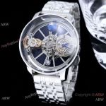 Copy Jacob and Co Astronomia Quartz 45mm Stainless Steel Hollow Watches